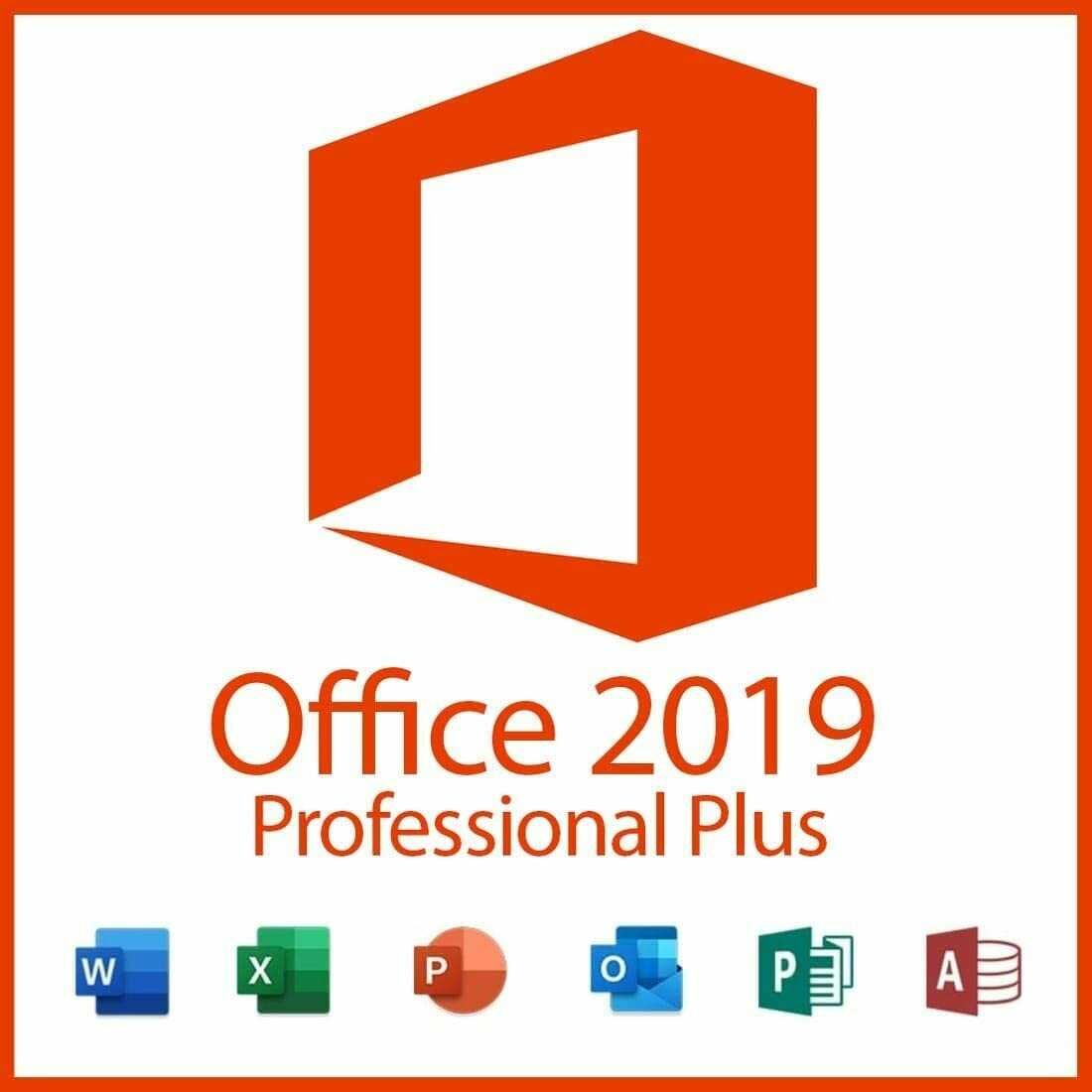 Официальная лицензия Microsoft Office 2019 Pro Plus