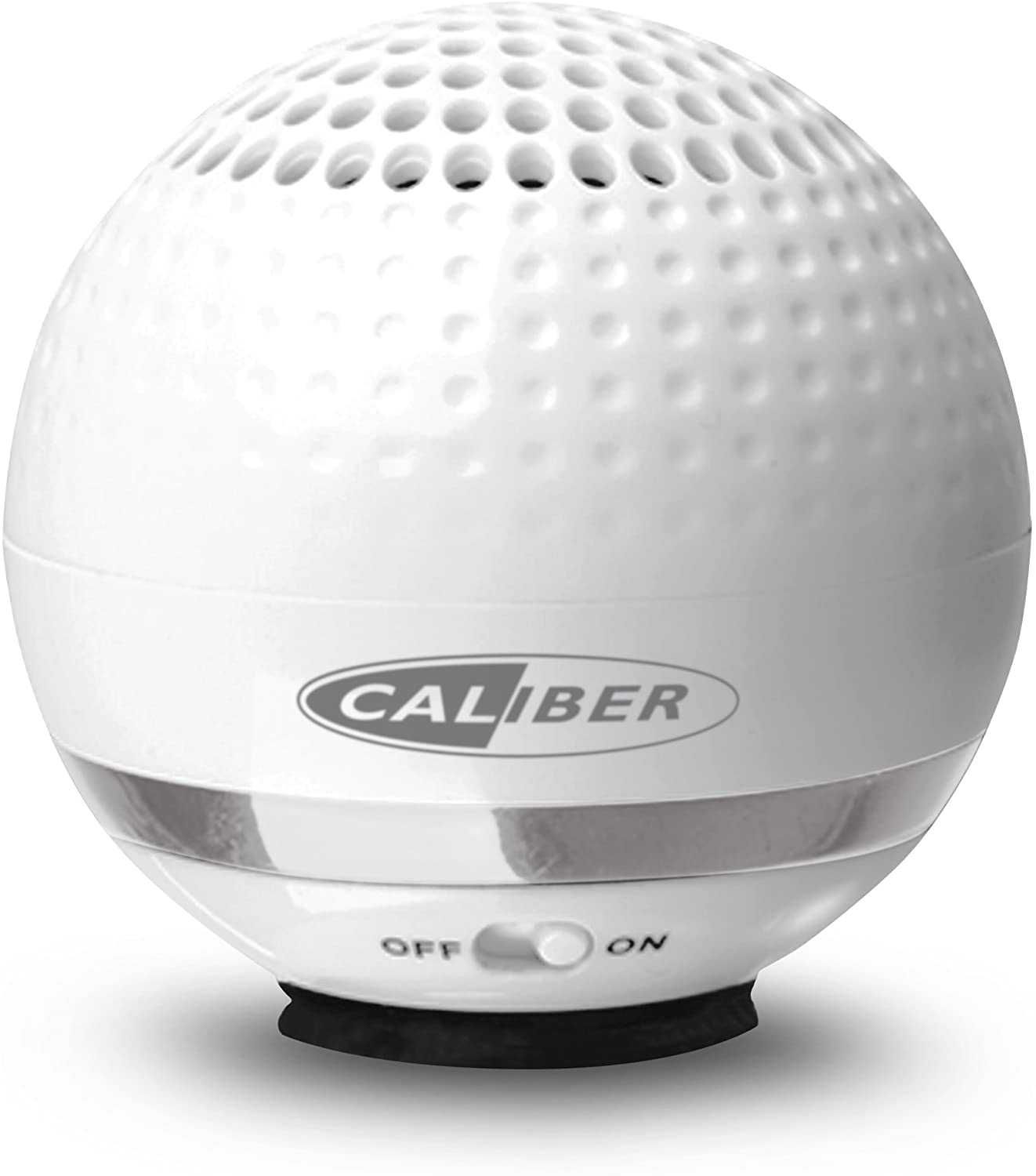 Bluetooth преносим високоговорител Caliber HSG302BT/W, бял