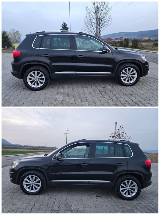 VW Tiguan 2.0 TDI DSG 4X4