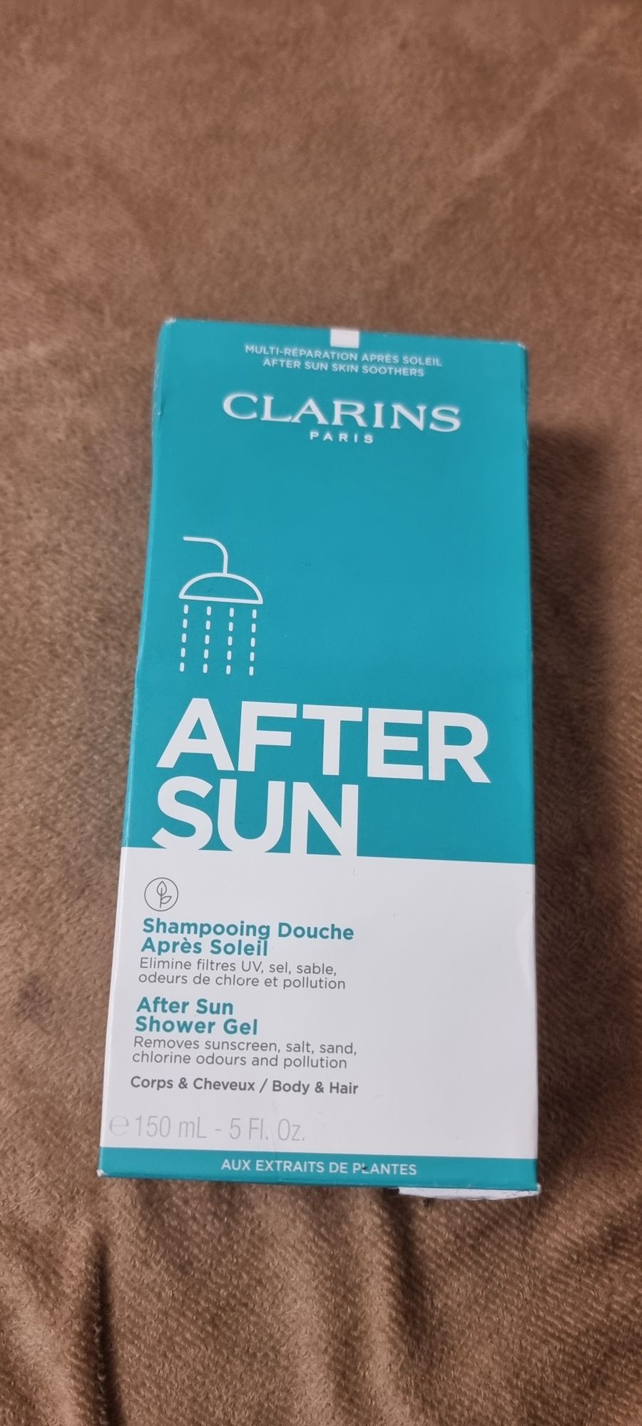 Clarins serum ochi gel de dus