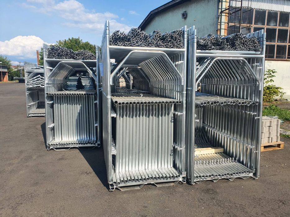 Popi metalici, Schele Metalice, Accesorii