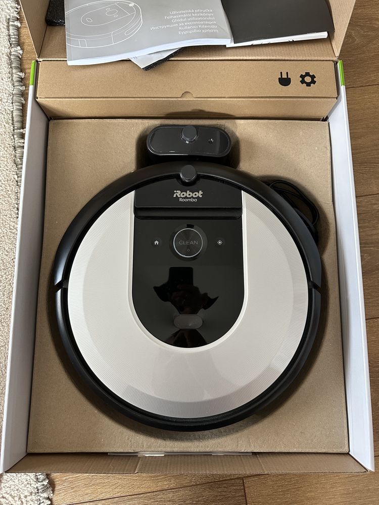 IRobot Roomba i7 - неразличим от нов