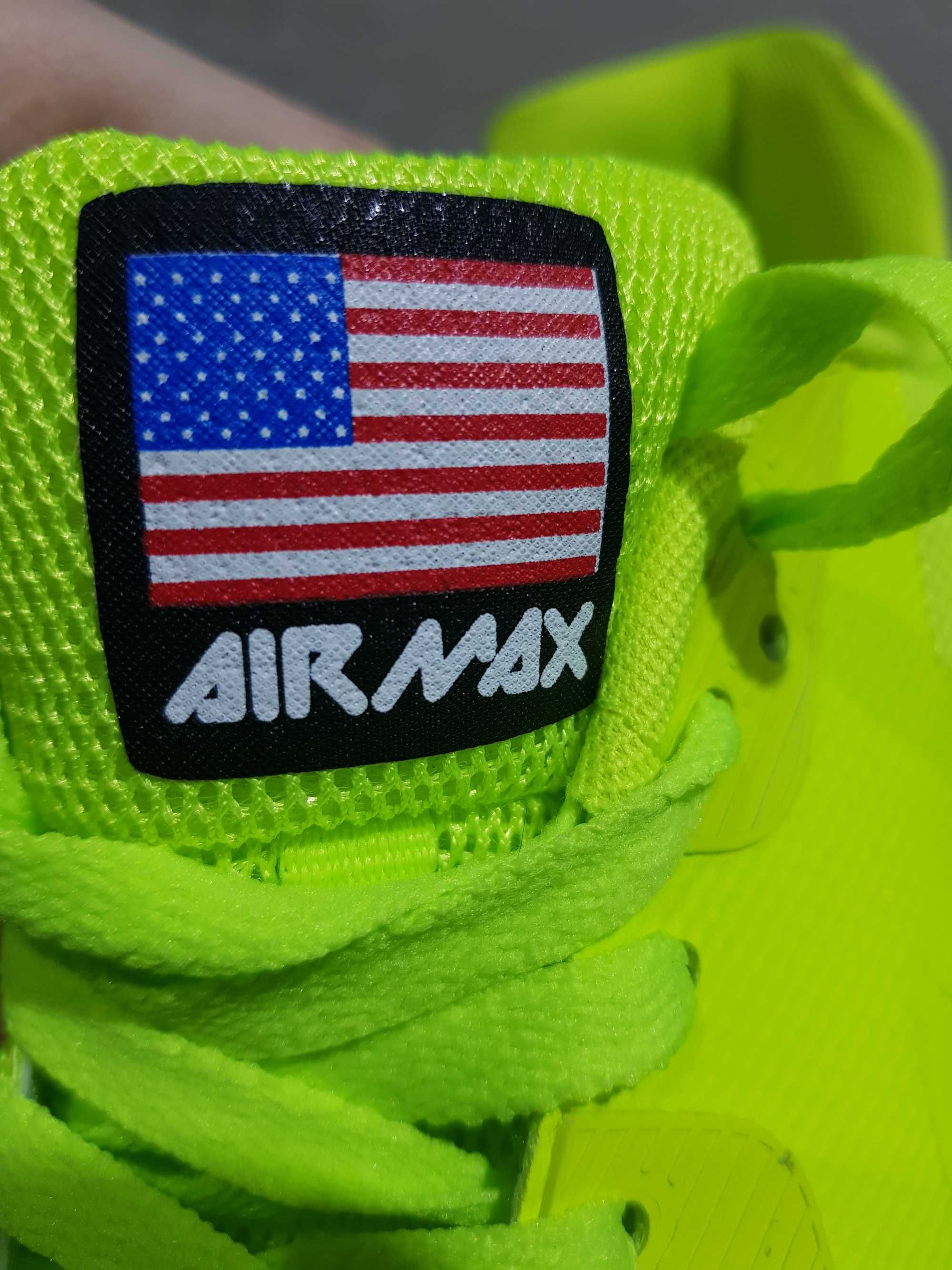 Оригинални мъжки маратонки Nike airmax 90 hyperfuse volt