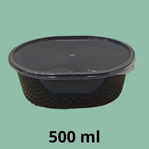 500 мл, Пластиковая упаковка Пищевые контейнеры