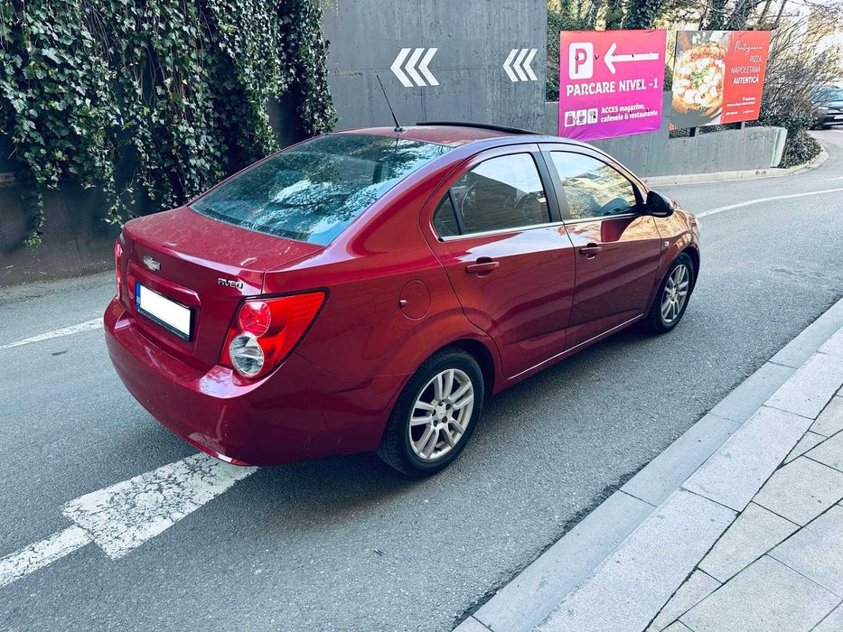 Chevrolet Aveo 2012 - Diesel Euro5 - Trapa Senz Park Scaune Incalzite