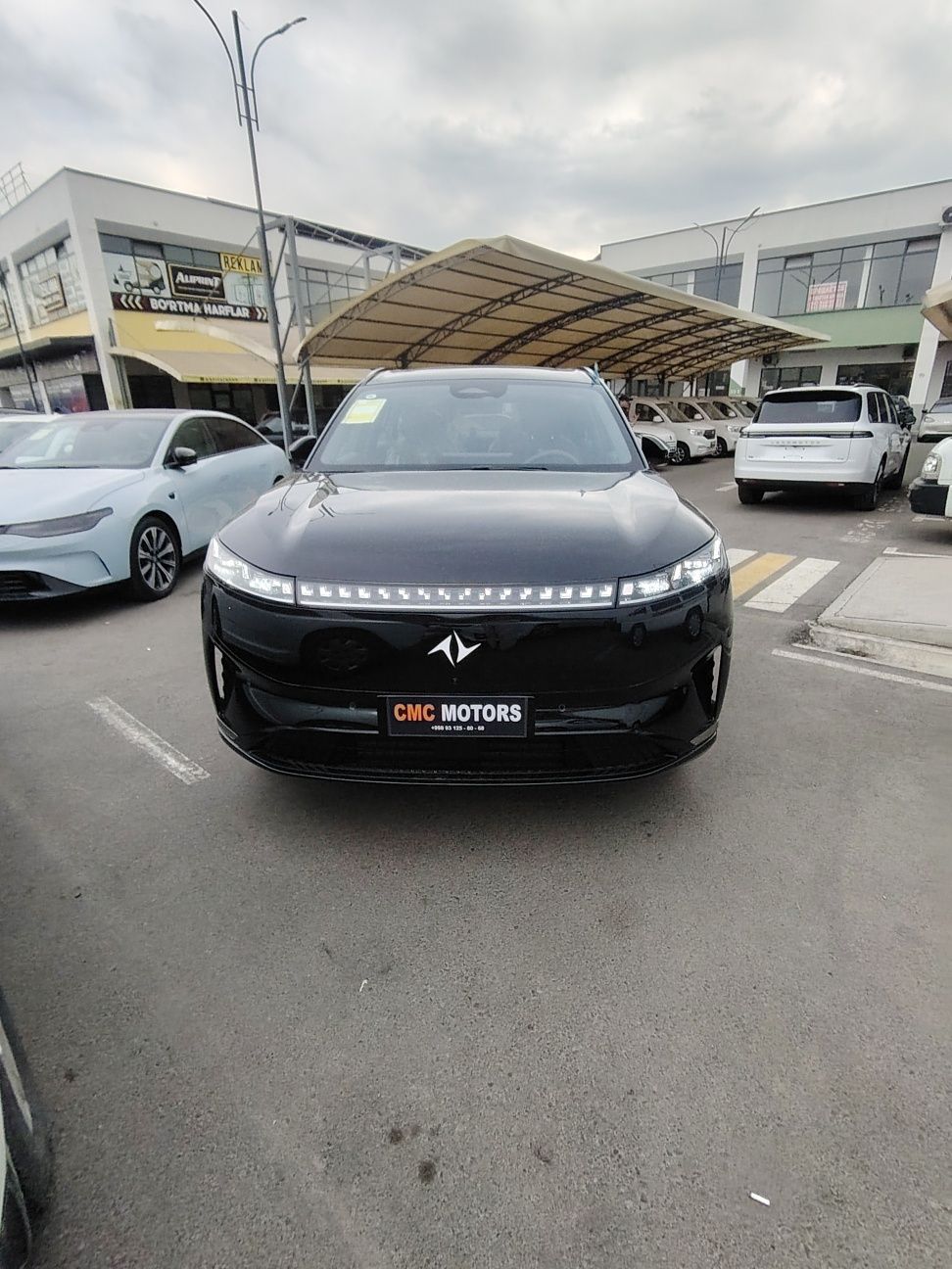 Dongfeng ep 008 max 2025 black