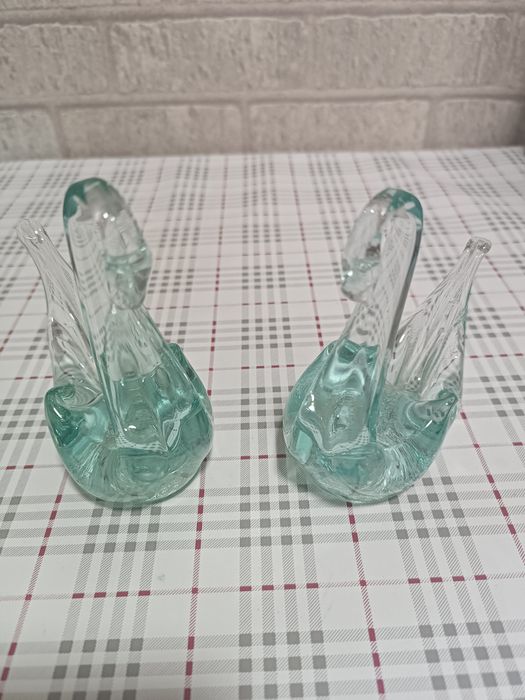 Продается стеклянный набор для праздничного стола.