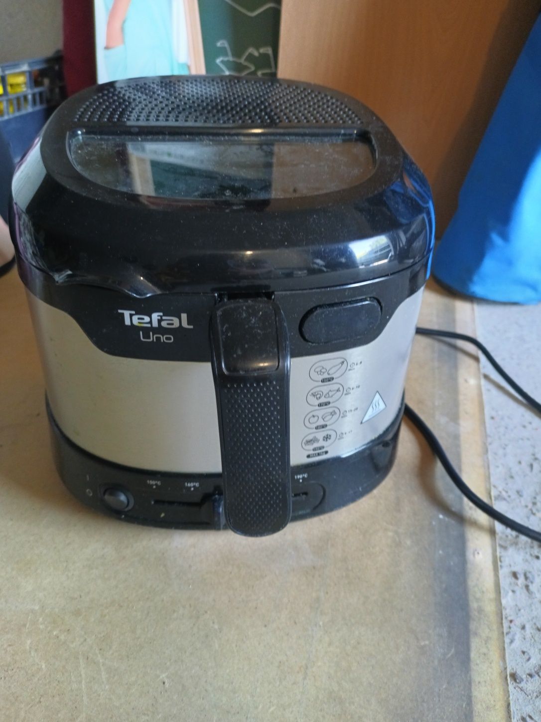 Фритюрник Tefal Uno  1600W