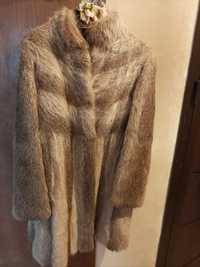 Палто от нутрия - дълго