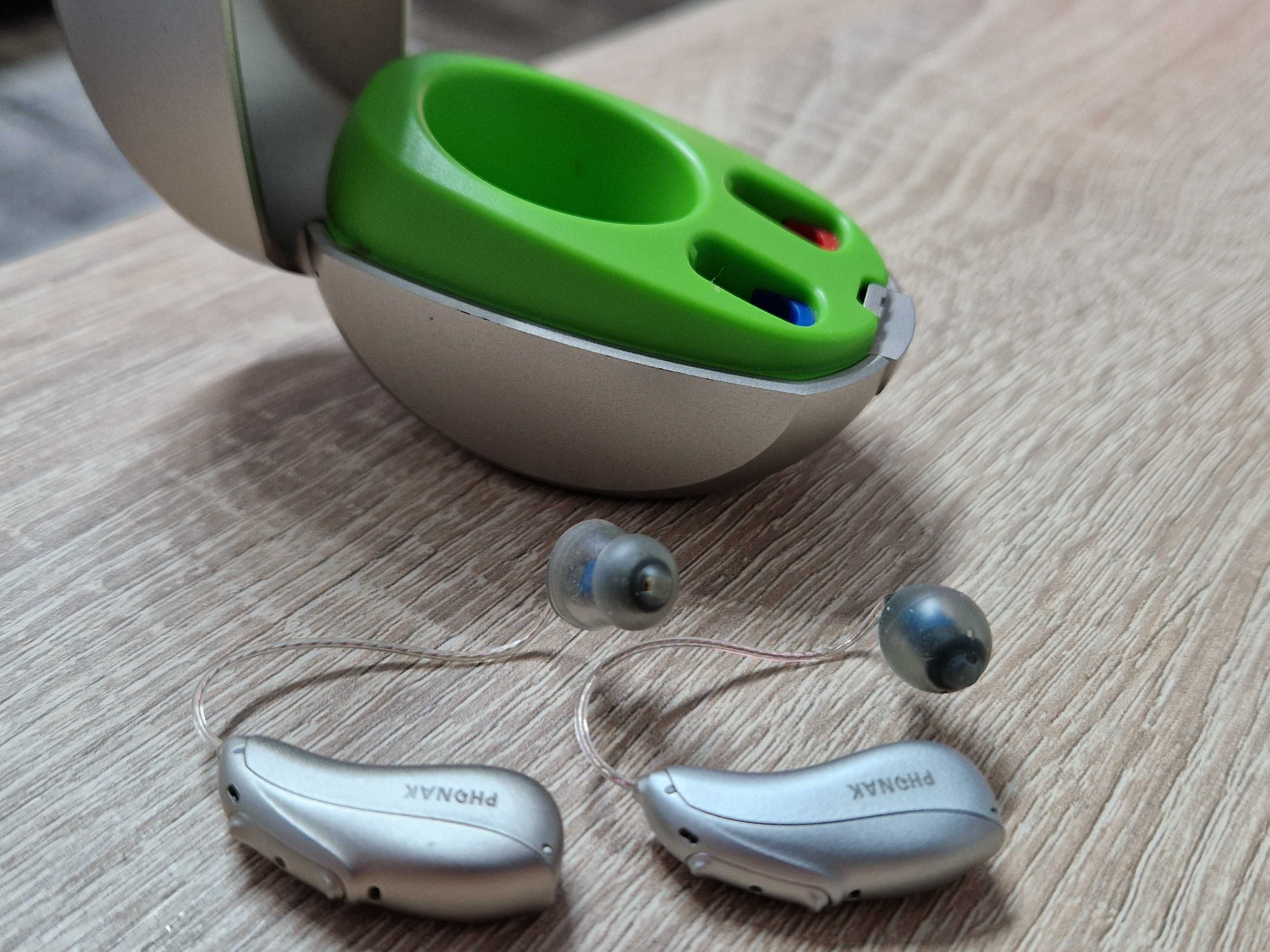 Aparate auditive reîncărcabile/ Phonak Lumity Audeo L30-R/St-Dr/ Sever
