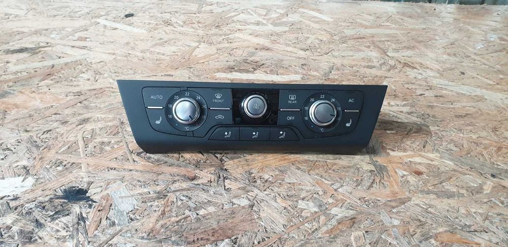 Panou comanda clima cu incalzire in scaune Audi A6 4G cod: 4G0820043H