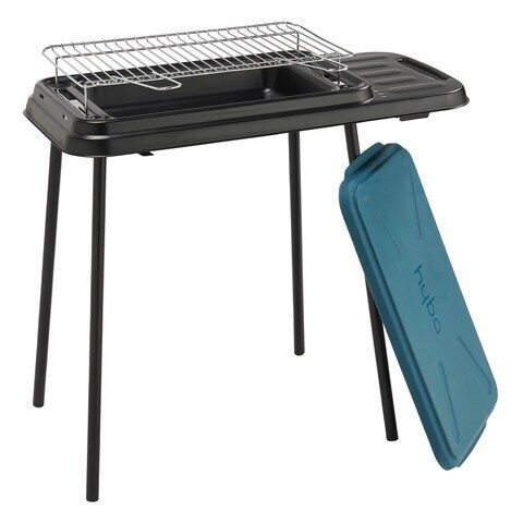 Gratar pliabil tip nomad, suprafata mare de gatit, montaj rapid