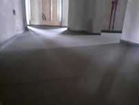 Sapa mecanizata și beton elicopterizat  cu quartz