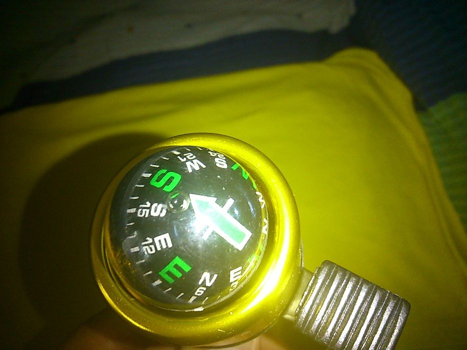 Clopotel  bicicleta  metalic - NOU