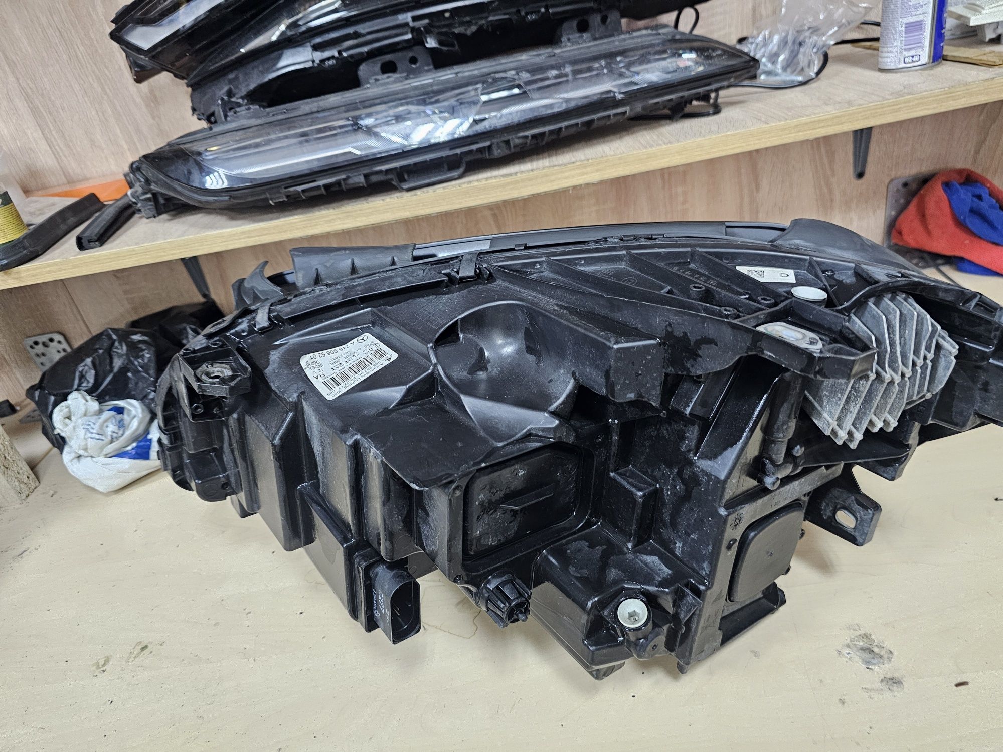Десен фар фарове Mercedes B W246 desen far farove мерцедес 246