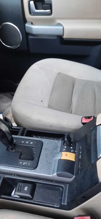 vand Lend Rover Discovery 3