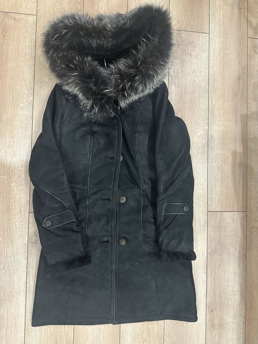 Дубленка в отлично состоянии