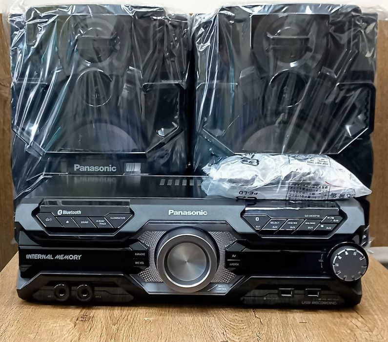 Аудио система Panasonic SC-AKX710E-K с Гаранция