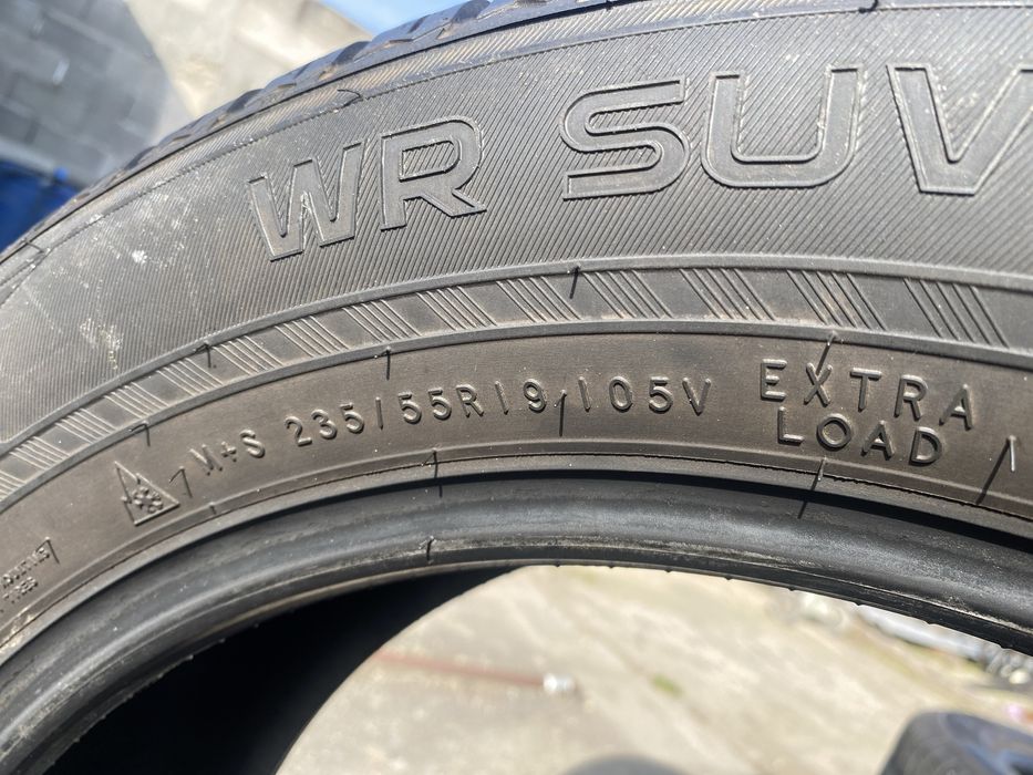 Cauciucuri de iarna 235 55 19