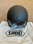 Cască Moto SHOEI J•O (Open-Face) Negru Mat Mărimea L (husă originală)