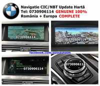 Harti BMW USB CIC NBT 2021-1 3D Seria 1 3 5 6 7 X1 X3 X5 X6 E F