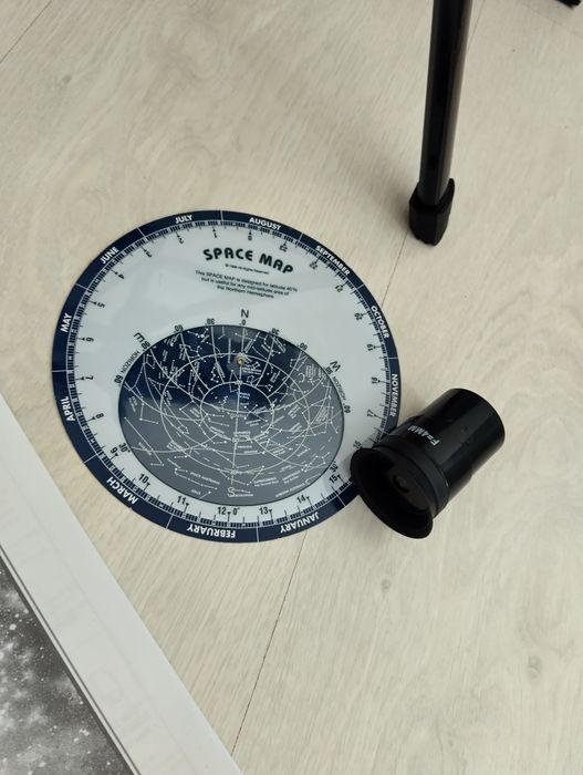 Детски телескоп с увеличение х90 пъти