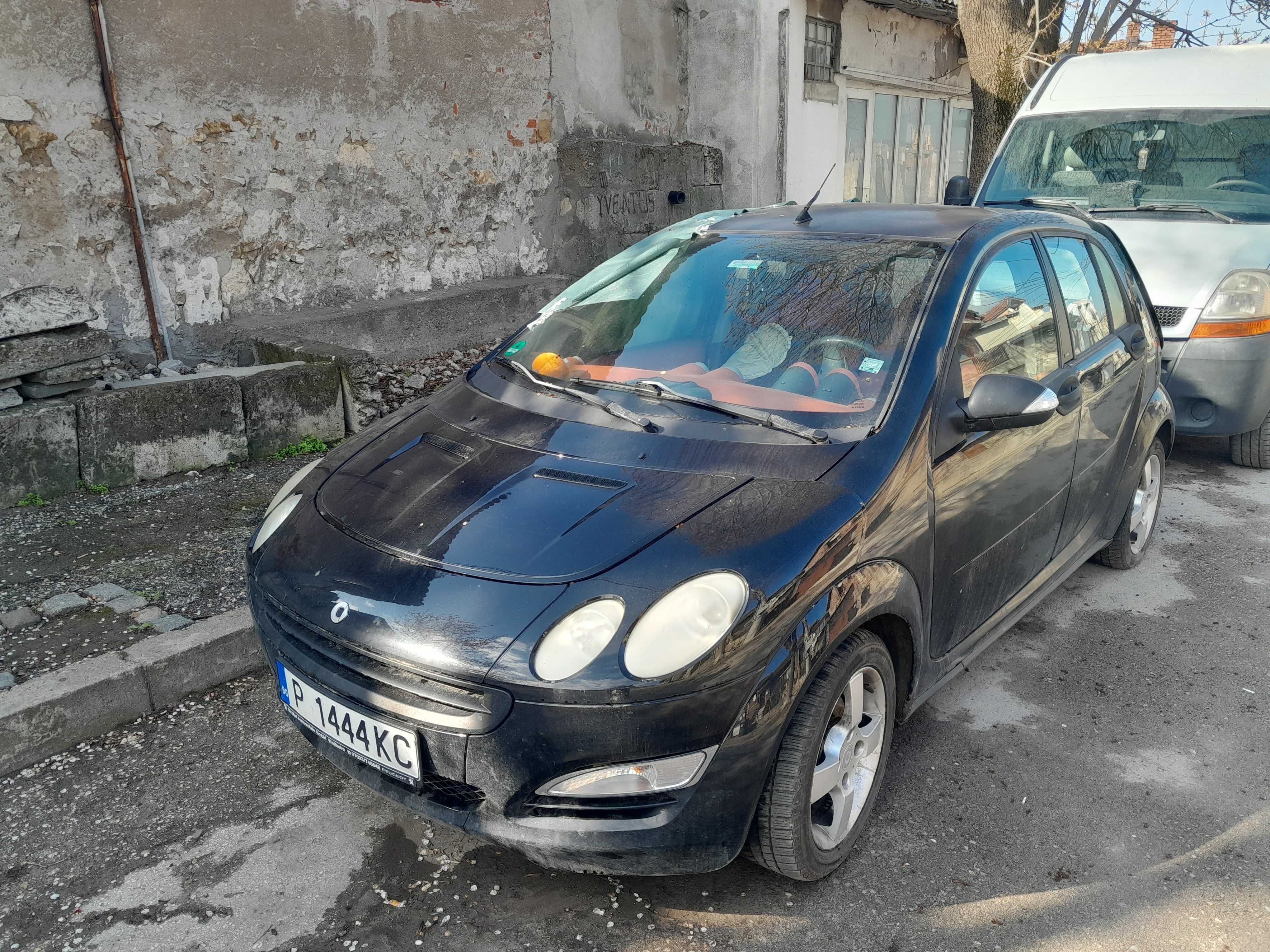 Smart forfour 1.5и на части