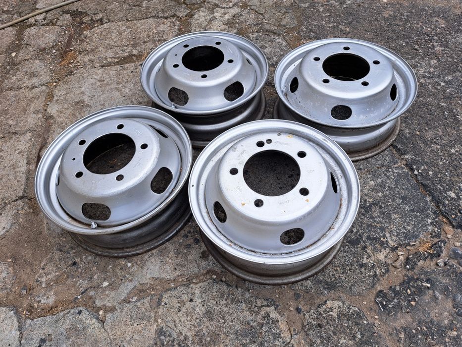 Jante tablă R16 Renault Mascot punte dublu.