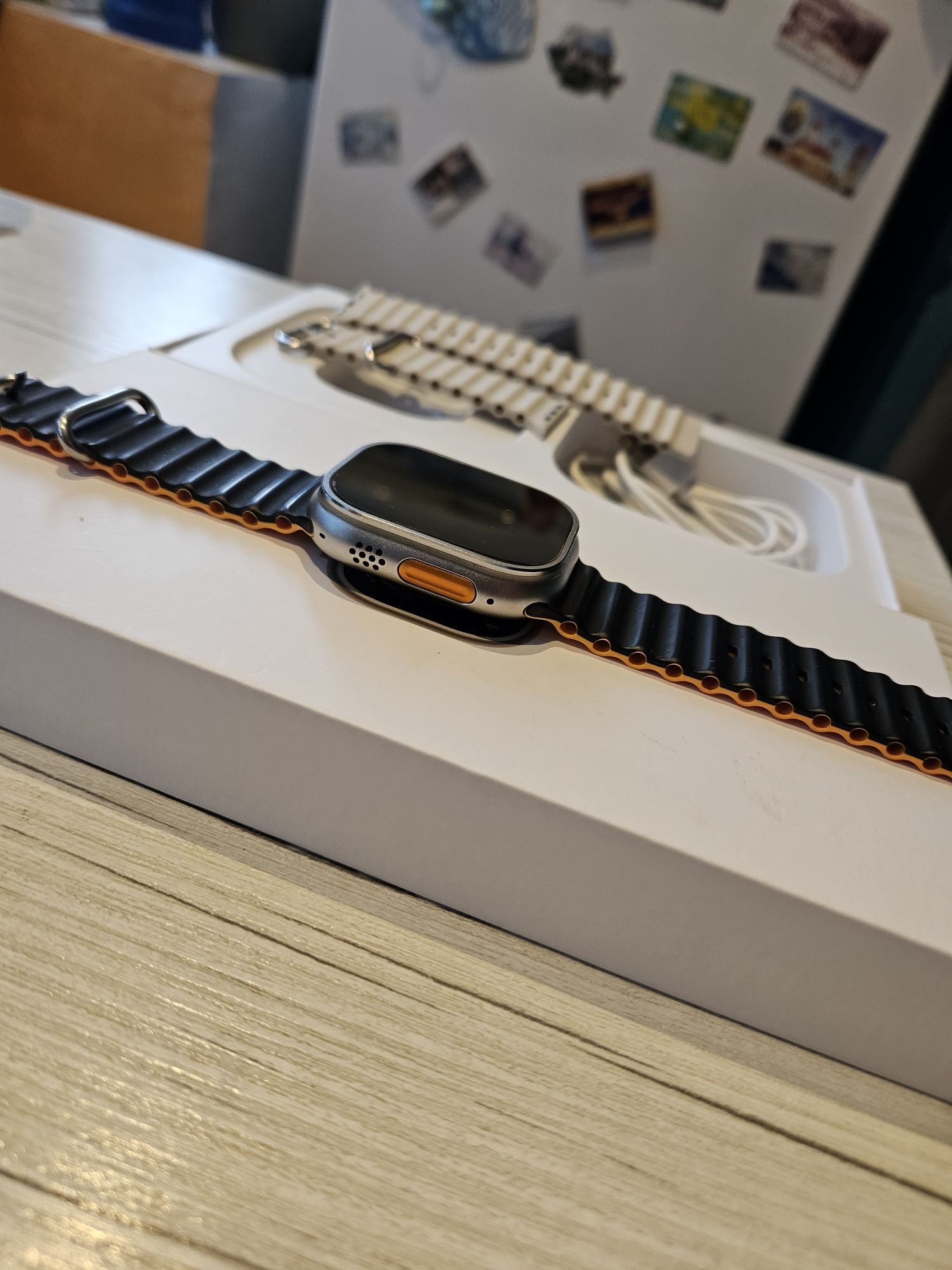 Ceas smart watch ultra bratari x 2