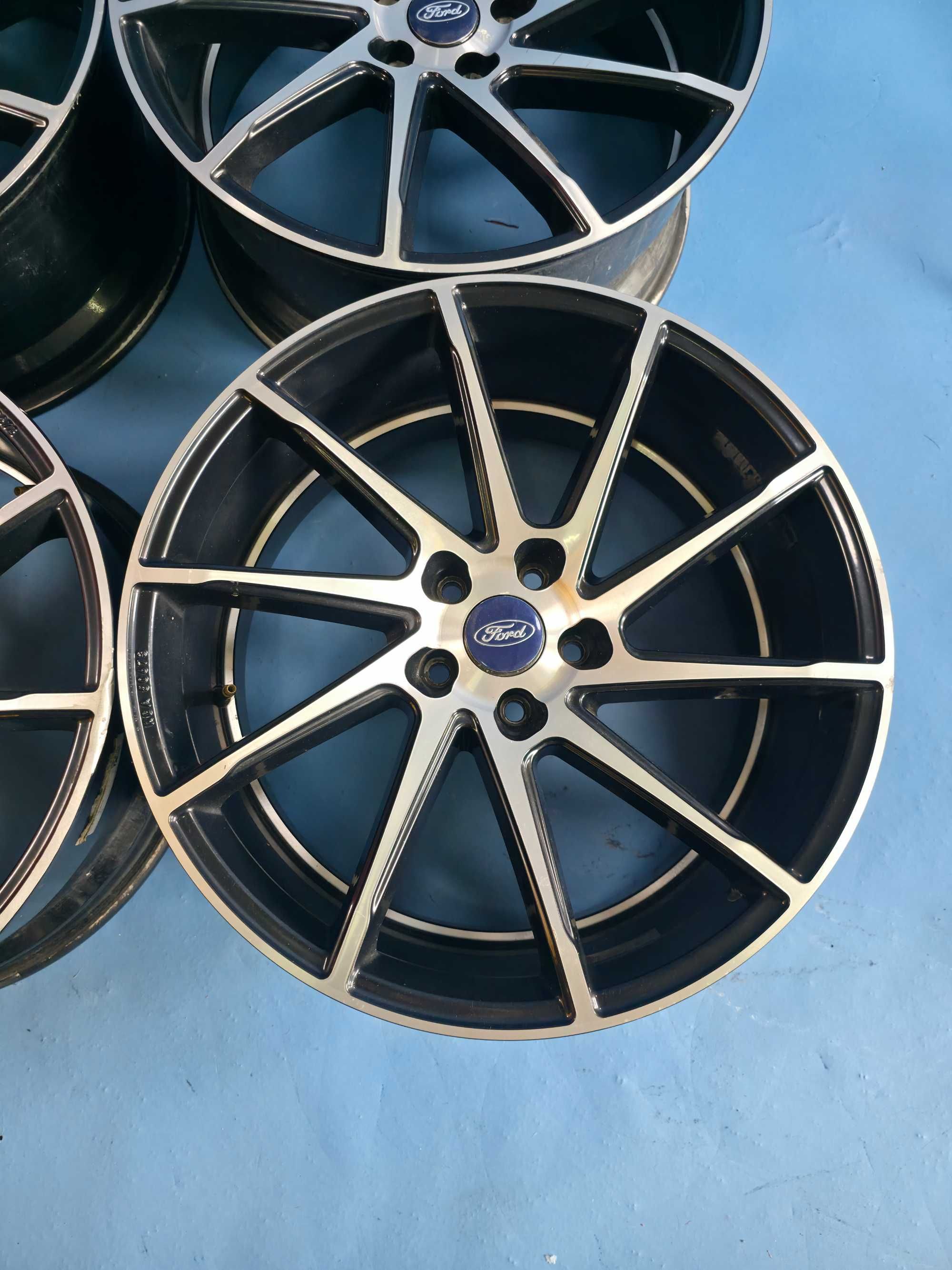 Jante Aliaj 5x108 19'' Ford Mondeo Focus ST RS KUGA Edge - 8.5J ET 45
