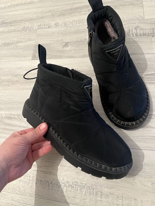 Зимняя обувь. Размер 40. 5тыс