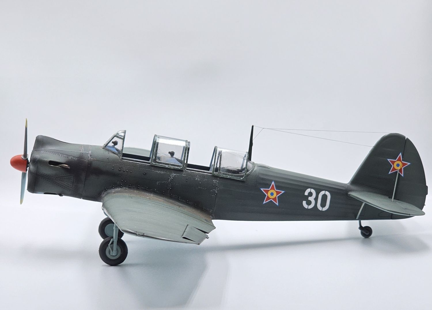Macheta avion YAK-18