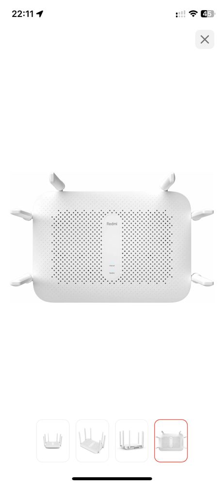 Wi-Fi роутер Xiaomi Redmi Router AC2100  модем продам