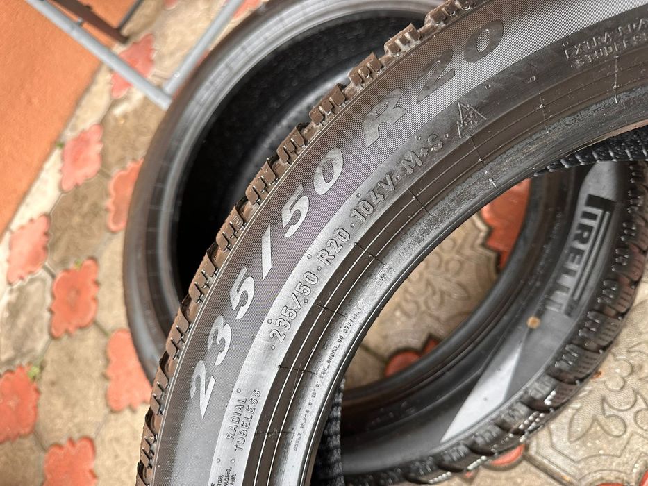 Anvelope iarnă 235/55/19 cu 255/50/19 Pirelli 2023