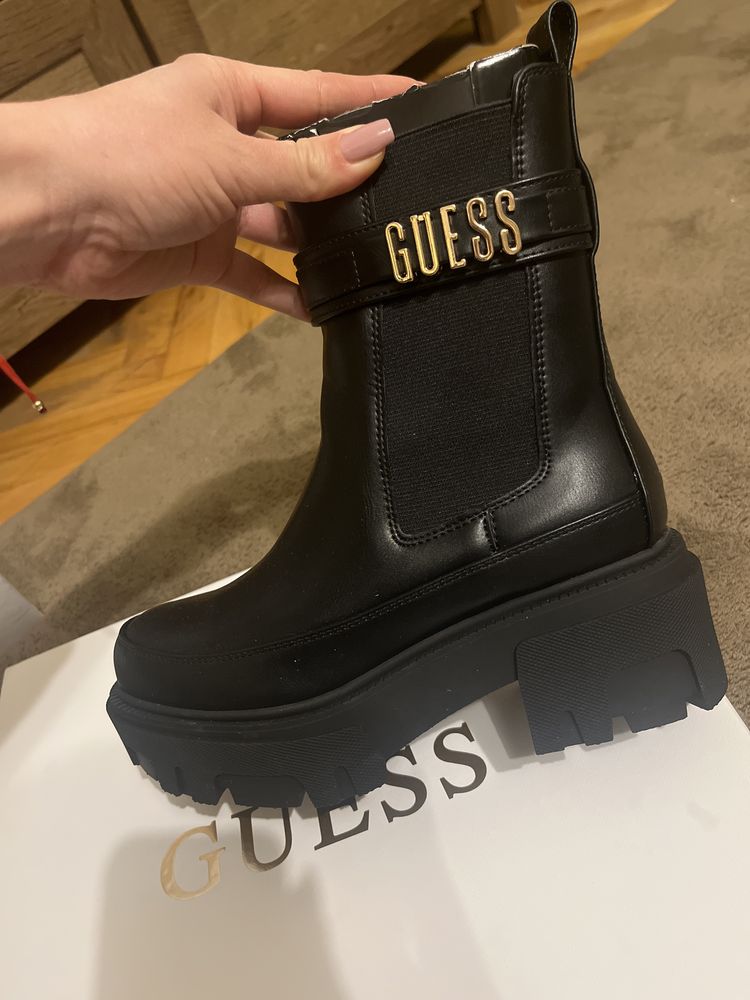 Чисто нови Боти Guess 35 н