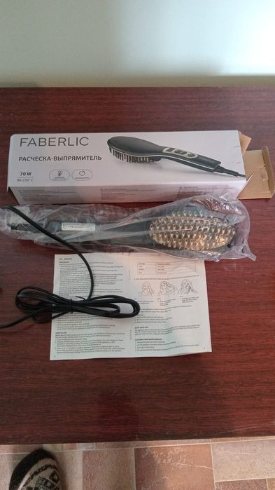 Расчёска выпрямитель