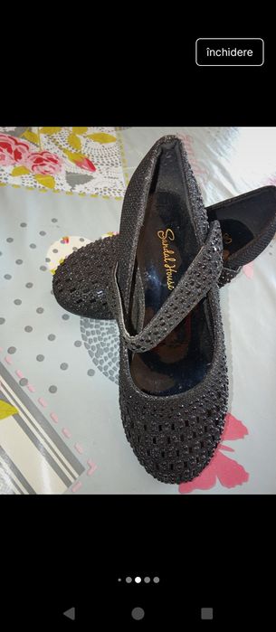 Pantofi eleganți fetiță