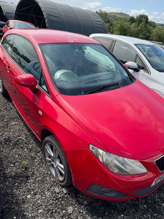 SEAT Ibiza 1.6 benzina BTS an 2009 cu 120000km rulati