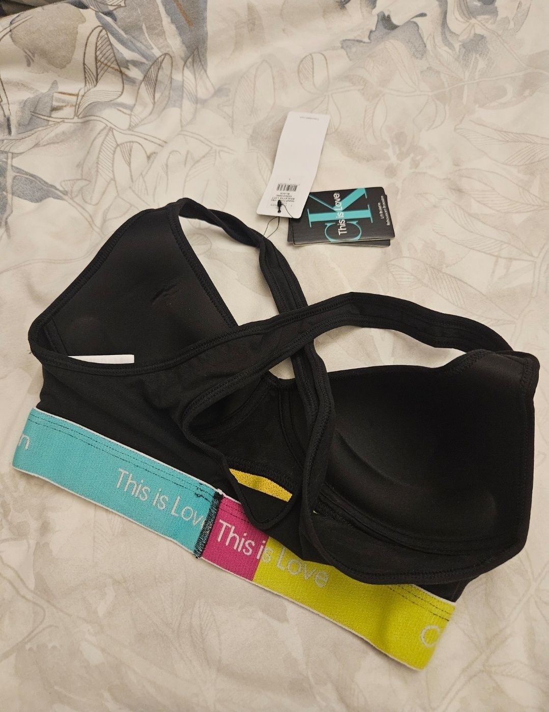 Спортно бюстие Calvin Klein