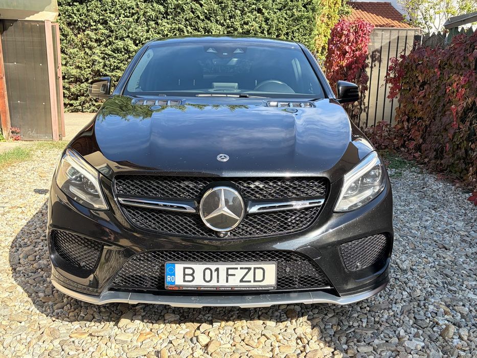 Mercedes-Benz AMG Mercedes AMG GLE 43