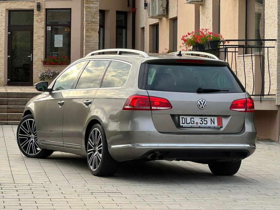 Vokswagen Passat 2.0 TDI 140 CP Exclusive an 2015 TOP