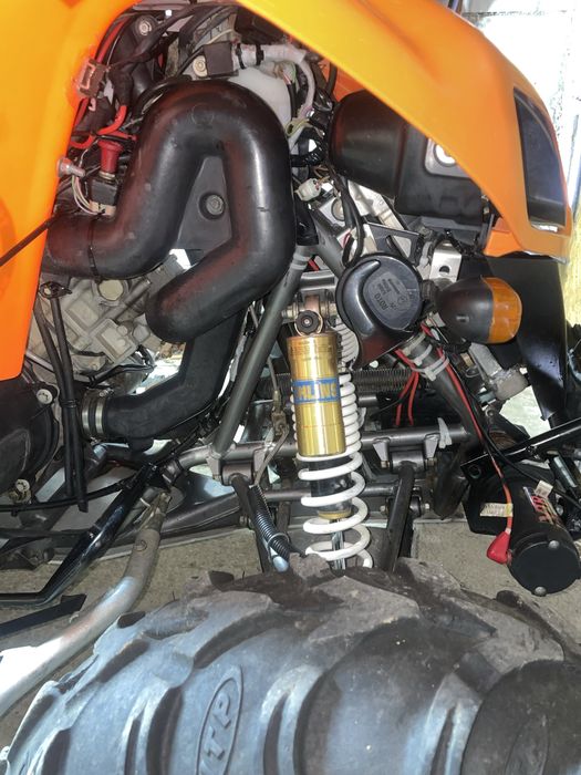 Atv/Quad Kawasaki Kfx 700,Proprietar,Full Accesorizat.