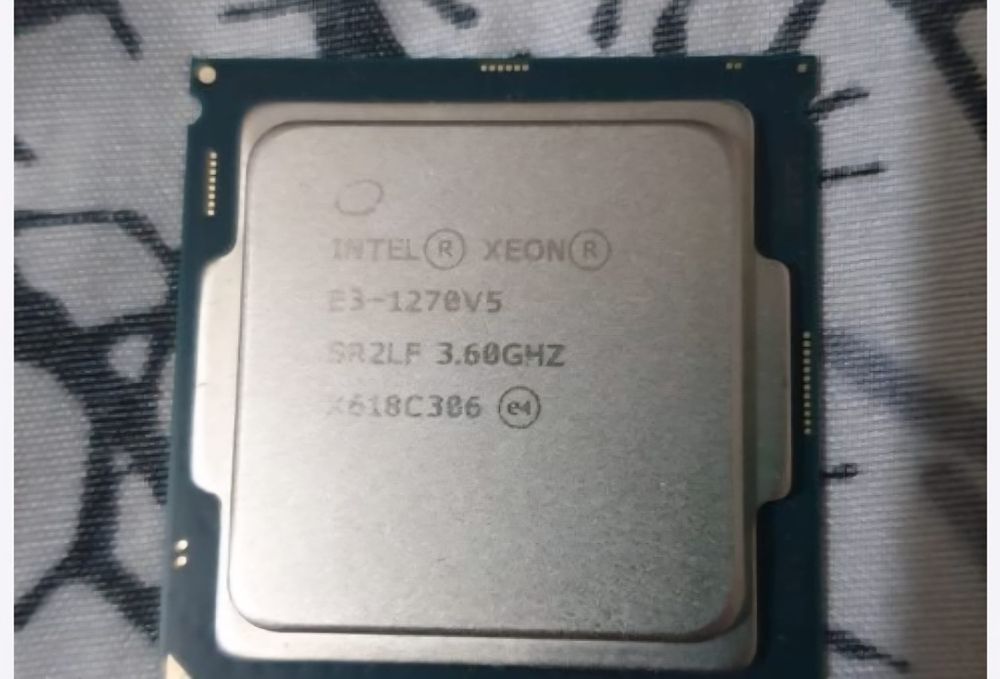 Procesor intel xeon E3-1270v5