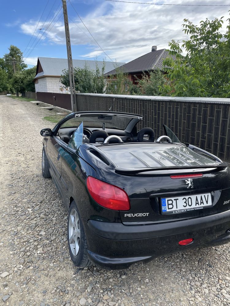 Vand Peugeot 206 cc