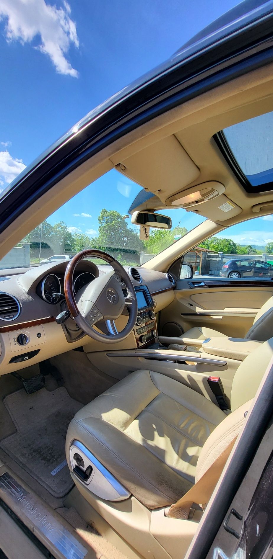 Mercedes gl420 cdi.