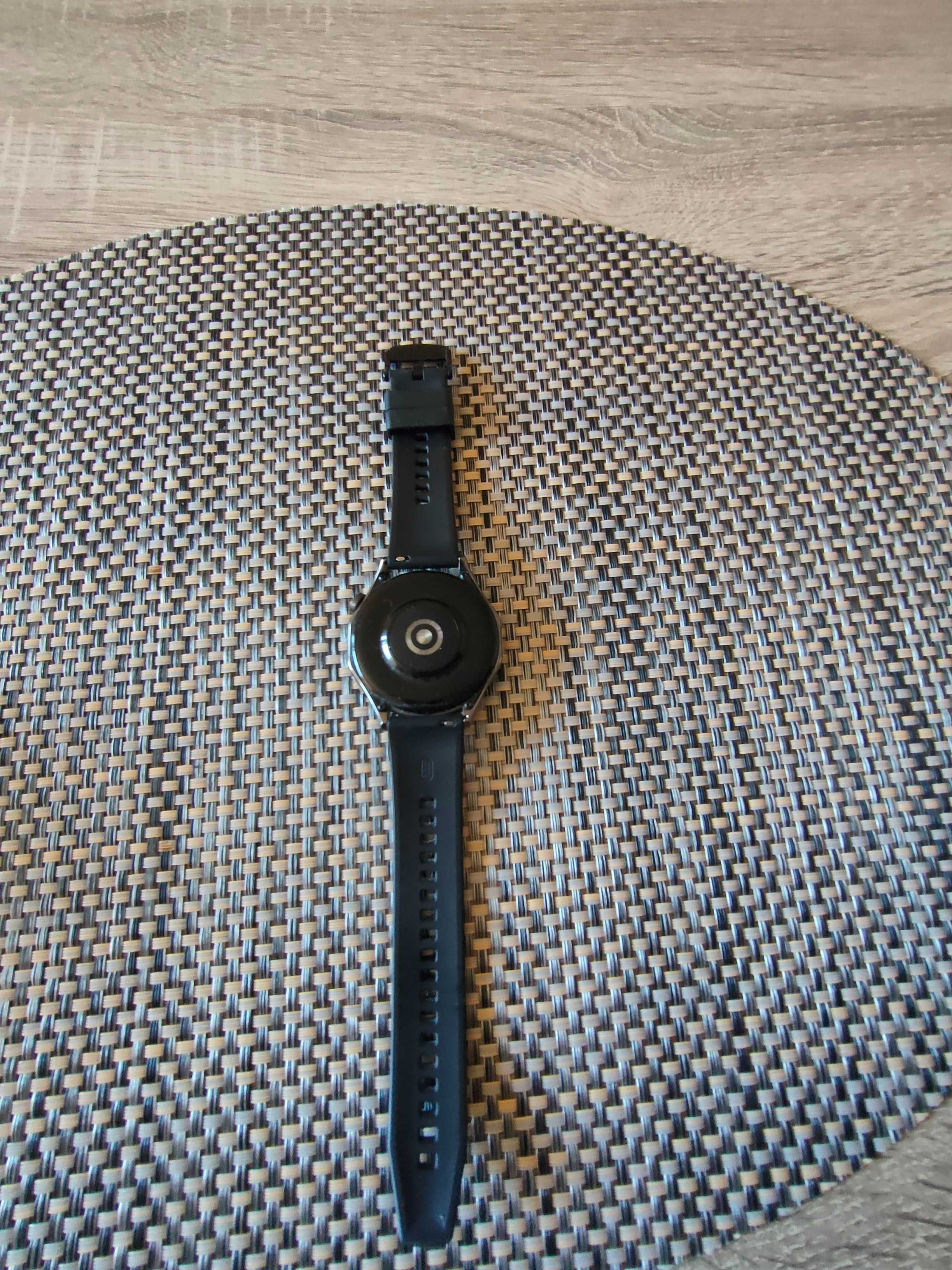 Часовник HUAWEI WATCH GT 4 BLACK Black Fluoroelastomer Strap 46