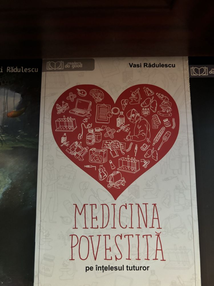 Cărți scrise de Dr.Vasi Rădulescu