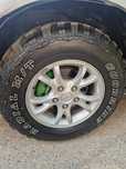 Офроуд гуми 225/75/16 + джанти 16x6.5J ET43 SsangYong