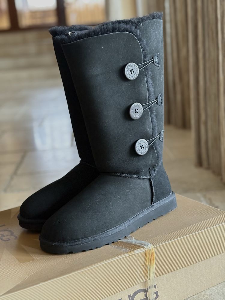 UGG W Bailey Negru EU40