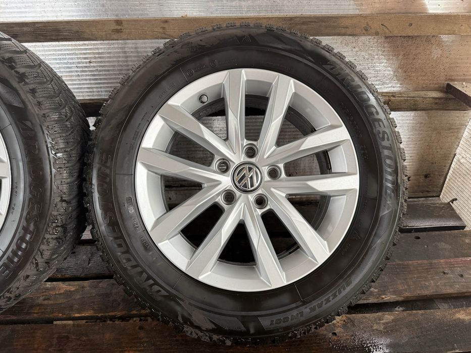 Jante Vw Passat B8 originale Ca noi 215 60 16 iarna